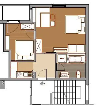 Apartament Zweikofelblick