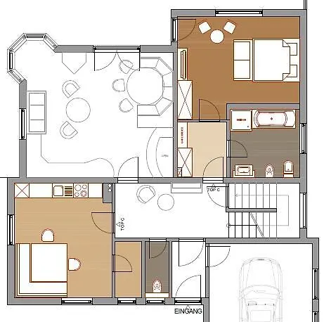 Zweikofelblick Apartment