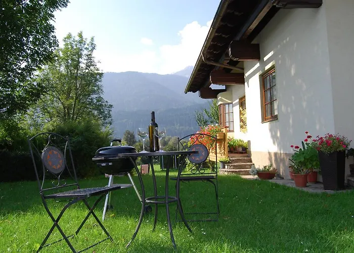 Zweikofelblick Apartment Jenig